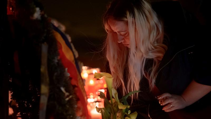 Situație revoltătoare la comemorarea victimelor incendiului din Colectiv: „Colectiv 10 ani s-a încheiat cu amendă”