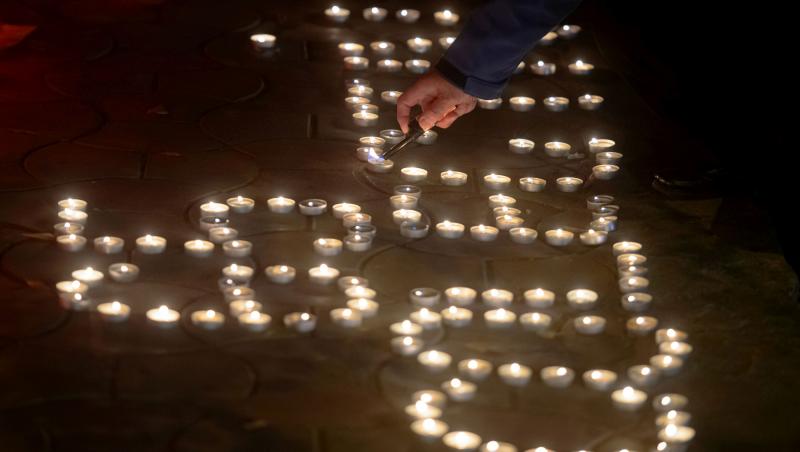 Situație revoltătoare la comemorarea victimelor incendiului din Colectiv: „Colectiv 10 ani s-a încheiat cu amendă”