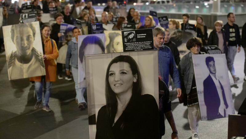 Situație revoltătoare la comemorarea victimelor incendiului din Colectiv: „Colectiv 10 ani s-a încheiat cu amendă”