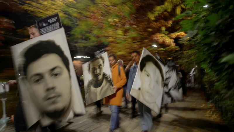 Situație revoltătoare la comemorarea victimelor incendiului din Colectiv: „Colectiv 10 ani s-a încheiat cu amendă”