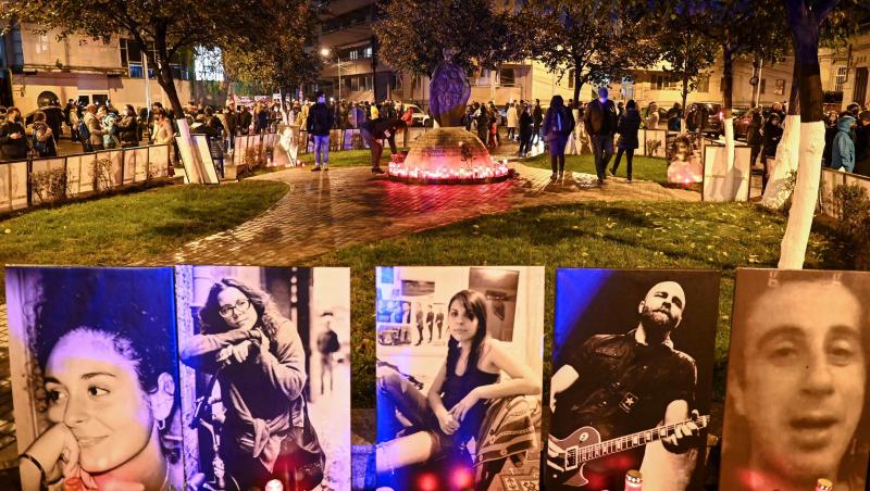 Situație revoltătoare la comemorarea victimelor incendiului din Colectiv: „Colectiv 10 ani s-a încheiat cu amendă”