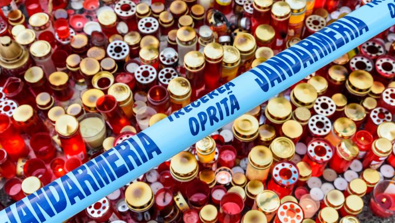 Situație revoltătoare la comemorarea victimelor incendiului din Colectiv: „Colectiv 10 ani s-a încheiat cu amendă”