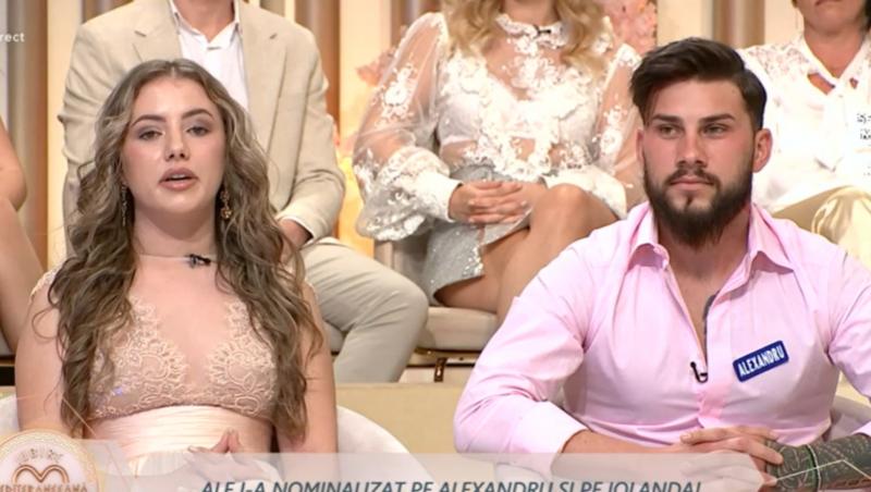 Mireasa, sezon 12. Dublă nominalizare! Toată casa a votat un băiat eliminat pe loc. Ce fete intră în cursa de eliminare