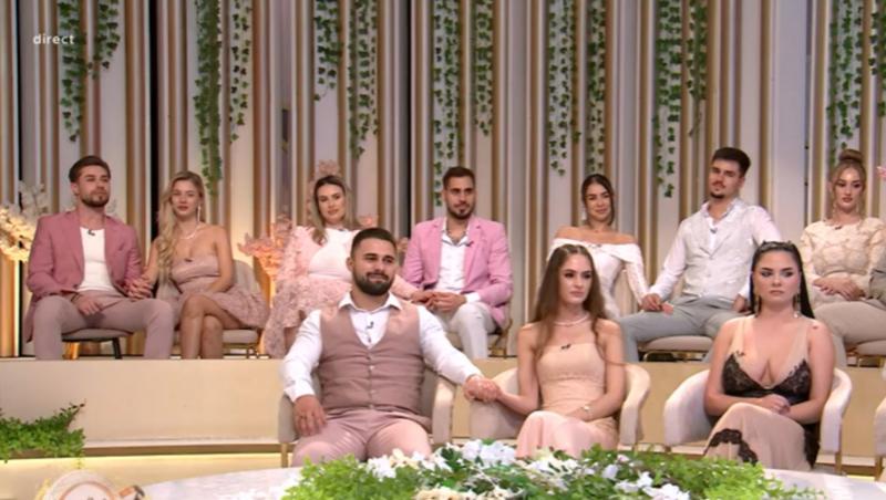 Mireasa, sezon 12. Dublă nominalizare! Toată casa a votat un băiat eliminat pe loc. Ce fete intră în cursa de eliminare