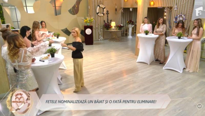 Mireasa, sezon 12. Dublă nominalizare! Toată casa a votat un băiat eliminat pe loc. Ce fete intră în cursa de eliminare