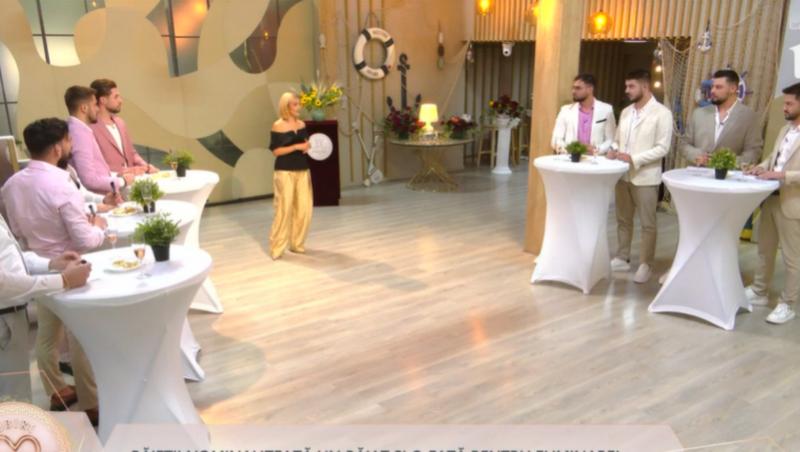 Mireasa, sezon 12. Dublă nominalizare! Toată casa a votat un băiat eliminat pe loc. Ce fete intră în cursa de eliminare