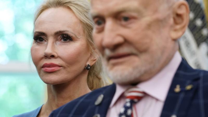 anca faur și buzz aldrin