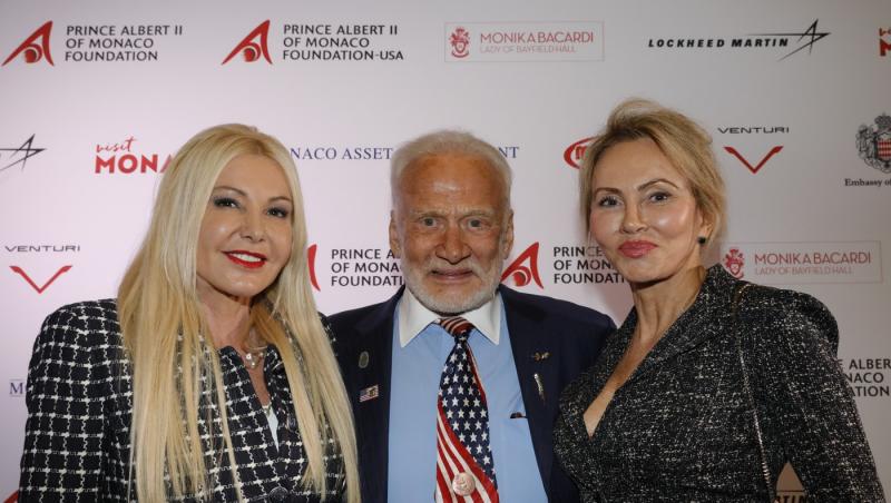 Cine era Anca Faur, soția celui de-al doilea om care a pășit pe lună. Românca era căsătorită cu Buzz Aldrin de doar doi ani