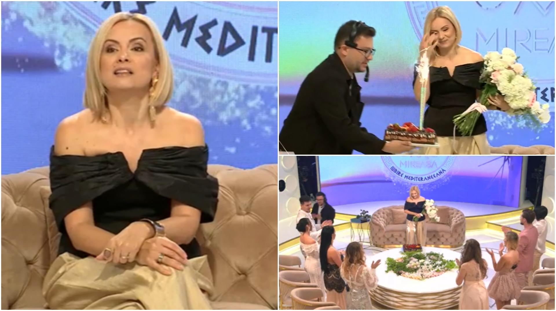 Mireasa, sezon 12. La mulți ani, Simona Gherghe! Ce surpriză a primit prezentatoarea în live: „Opresc emisiunea?”
