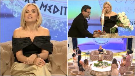 Mireasa, sezon 12. La mulți ani, Simona Gherghe! Ce surpriză a primit prezentatoarea în live: „Opresc emisiunea?”