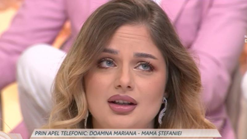 Mireasa, sezon 12. Mama Ștefaniei a reușit să intre în direct: „Sunt foarte supărătă”. Ce sfat categoric i-a dat