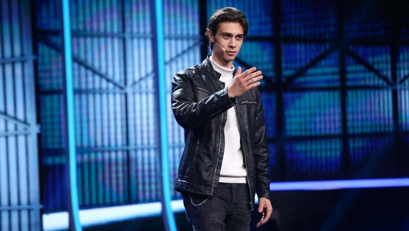 Interviu Darisian Luncanu. Actorul are un AS în mânecă și își dezvăluie trucurile în fața camerei și în spatele acesteia