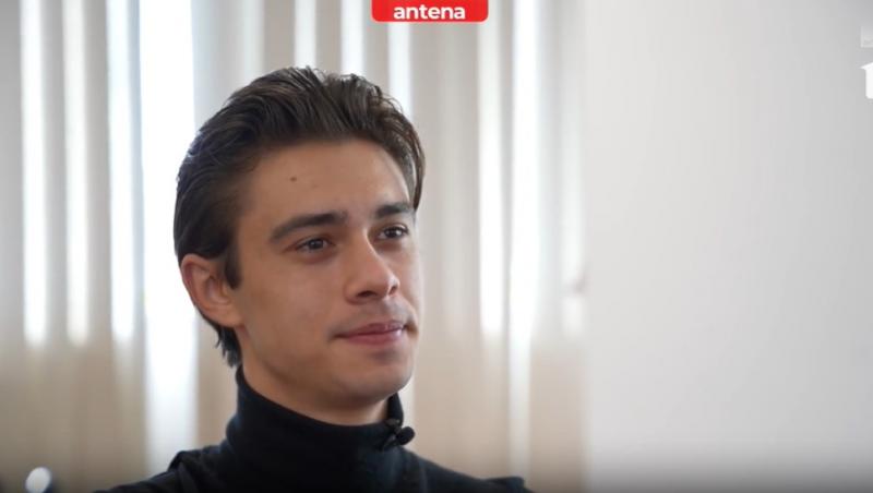 Interviu Darisian Luncanu. Actorul are un AS în mânecă și își dezvăluie trucurile în fața camerei și în spatele acesteia