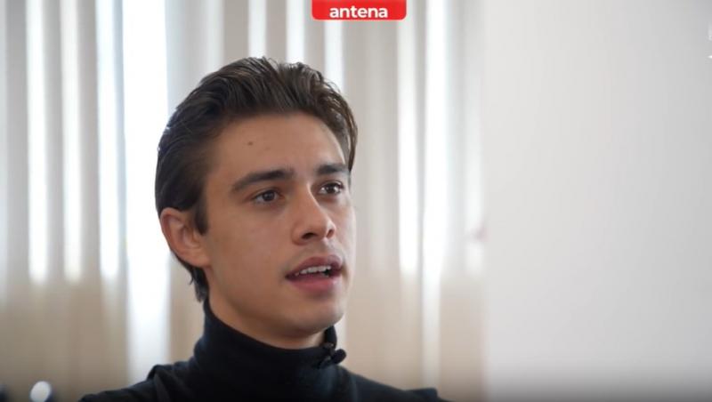 Interviu Darisian Luncanu. Actorul are un AS în mânecă și își dezvăluie trucurile în fața camerei și în spatele acesteia