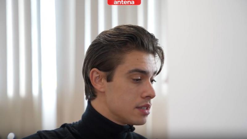 Interviu Darisian Luncanu. Actorul are un AS în mânecă și își dezvăluie trucurile în fața camerei și în spatele acesteia