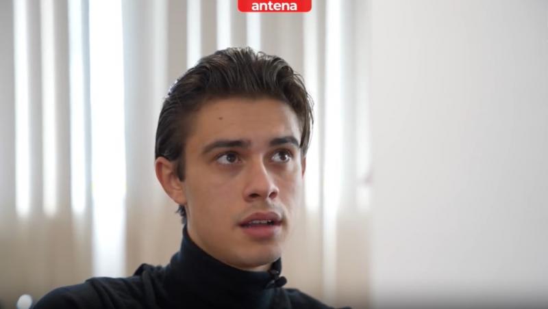 Interviu Darisian Luncanu. Actorul are un AS în mânecă și își dezvăluie trucurile în fața camerei și în spatele acesteia