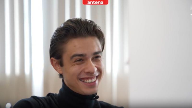 Interviu Darisian Luncanu. Actorul are un AS în mânecă și își dezvăluie trucurile în fața camerei și în spatele acesteia