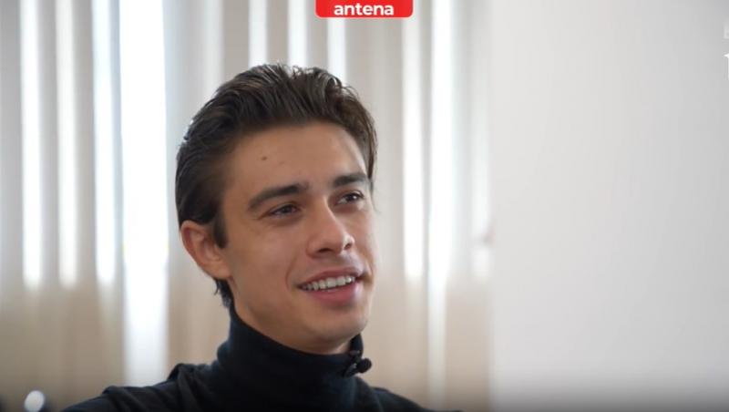 Interviu Darisian Luncanu. Actorul are un AS în mânecă și își dezvăluie trucurile în fața camerei și în spatele acesteia