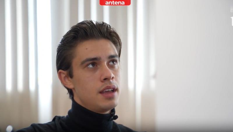 Interviu Darisian Luncanu. Actorul are un AS în mânecă și își dezvăluie trucurile în fața camerei și în spatele acesteia