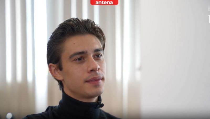 Interviu Darisian Luncanu. Actorul are un AS în mânecă și își dezvăluie trucurile în fața camerei și în spatele acesteia