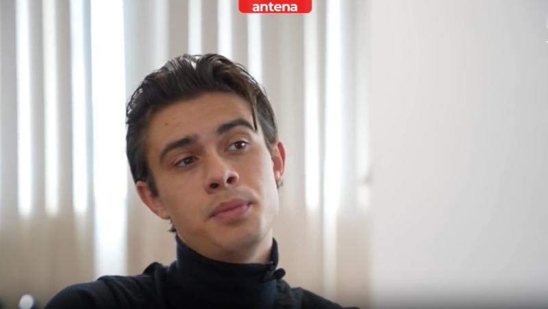 Interviu Darisian Luncanu. Actorul are un AS în mânecă și își dezvăluie trucurile în fața camerei și în spatele acesteia