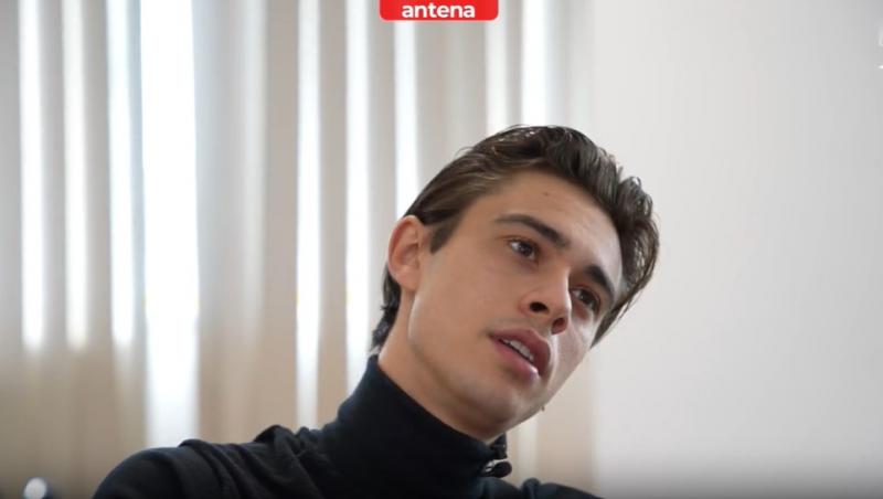 Interviu Darisian Luncanu. Actorul are un AS în mânecă și își dezvăluie trucurile în fața camerei și în spatele acesteia