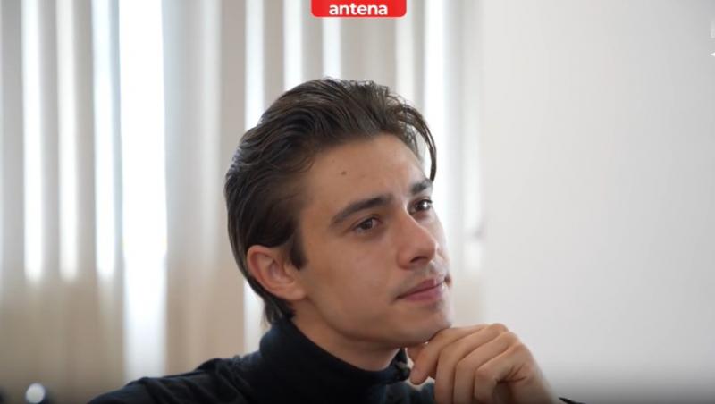 Interviu Darisian Luncanu. Actorul are un AS în mânecă și își dezvăluie trucurile în fața camerei și în spatele acesteia