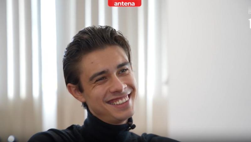 Interviu Darisian Luncanu. Actorul are un AS în mânecă și își dezvăluie trucurile în fața camerei și în spatele acesteia