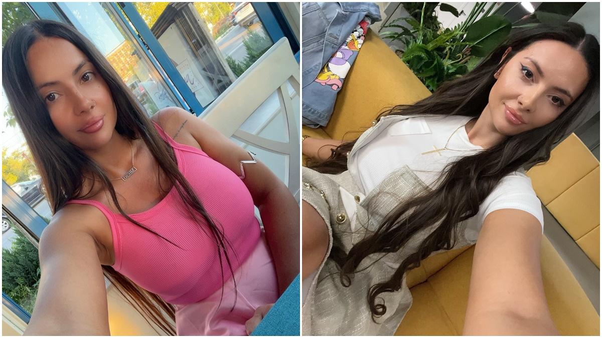 Deniz Brizo, din nou însărcinată. Influencerița va deveni mamă pentru a cincea oară, în același timp cu fiica sa