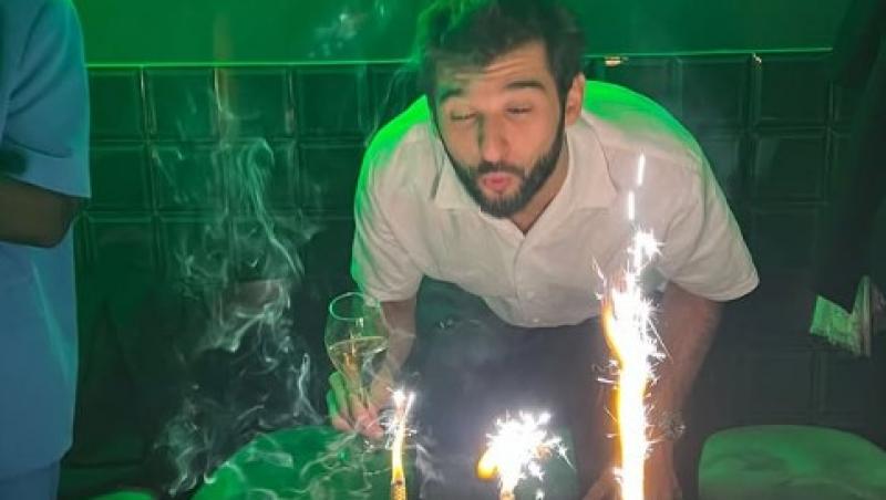 Chef Richard Abou Zaki a împlinit 29 de ani. Ce mesaj emoționant a transmis: „Ultima aniversare care începe cu cifra 2”