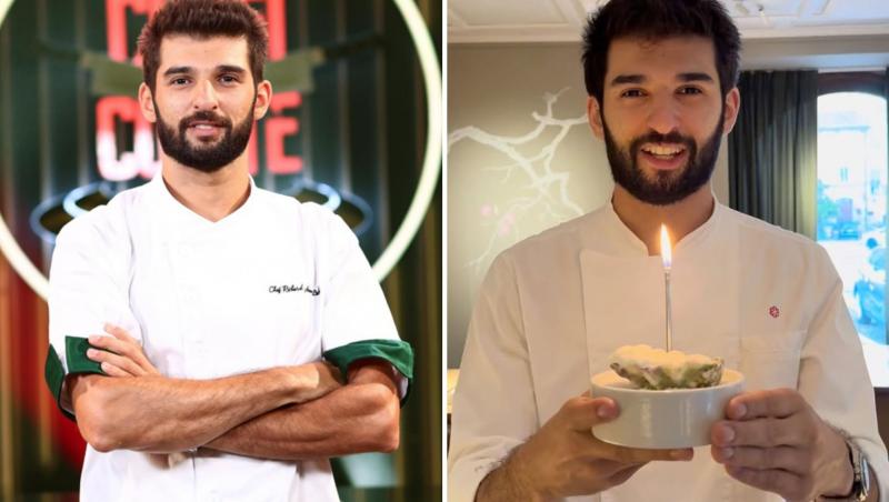 Chef Richard Abou Zaki a împlinit 29 de ani. Ce mesaj emoționant a transmis: „Ultima aniversare care începe cu cifra 2”