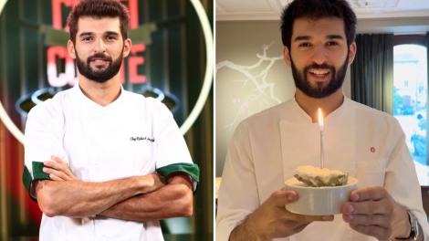 Chef Richard Abou Zaki a împlinit 29 de ani. Ce mesaj emoționant a transmis: „Ultima aniversare care începe cu cifra 2”