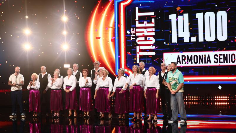 The Ticket, 4 octombrie 2025. Ce s-a întâmplat în a cincea ediție a talent show-ului. De ce a lipsit Micutzu din juriu