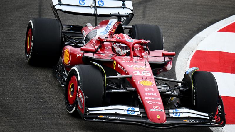 S-au încheiat calificările din Formula 1™ pentru Marele Premiu din Singapore. George Russell în pole position pe Marina Bay