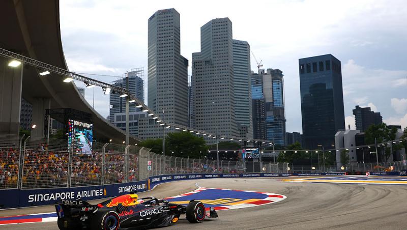 S-au încheiat calificările din Formula 1™ pentru Marele Premiu din Singapore. George Russell în pole position pe Marina Bay