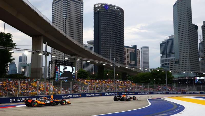 S-au încheiat calificările din Formula 1™ pentru Marele Premiu din Singapore. George Russell în pole position pe Marina Bay