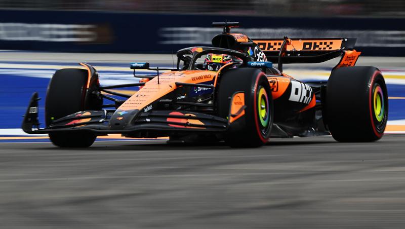 S-au încheiat calificările din Formula 1™ pentru Marele Premiu din Singapore. George Russell în pole position pe Marina Bay