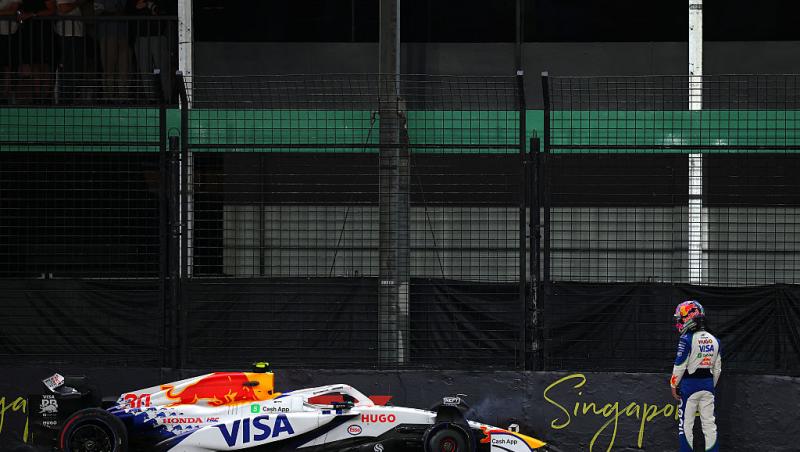 S-au încheiat calificările din Formula 1™ pentru Marele Premiu din Singapore. George Russell în pole position pe Marina Bay