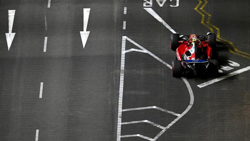 S-au încheiat calificările din Formula 1™ pentru Marele Premiu din Singapore. George Russell în pole position pe Marina Bay