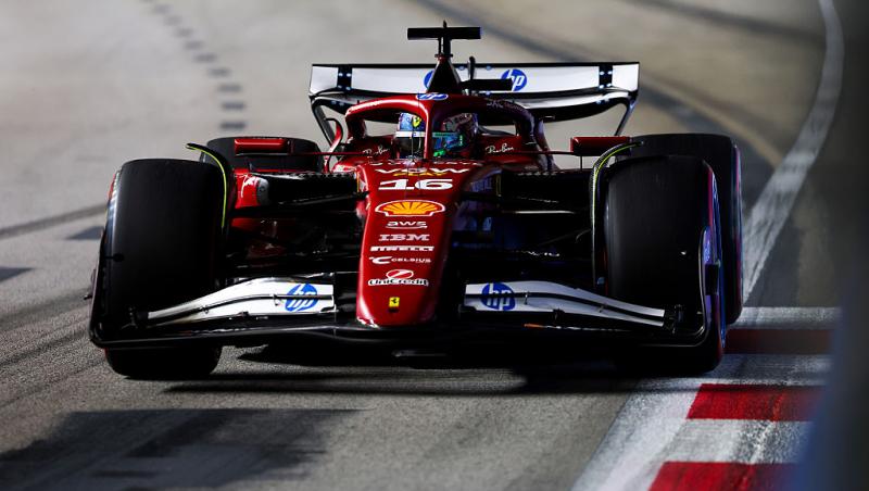 S-au încheiat calificările din Formula 1™ pentru Marele Premiu din Singapore. George Russell în pole position pe Marina Bay