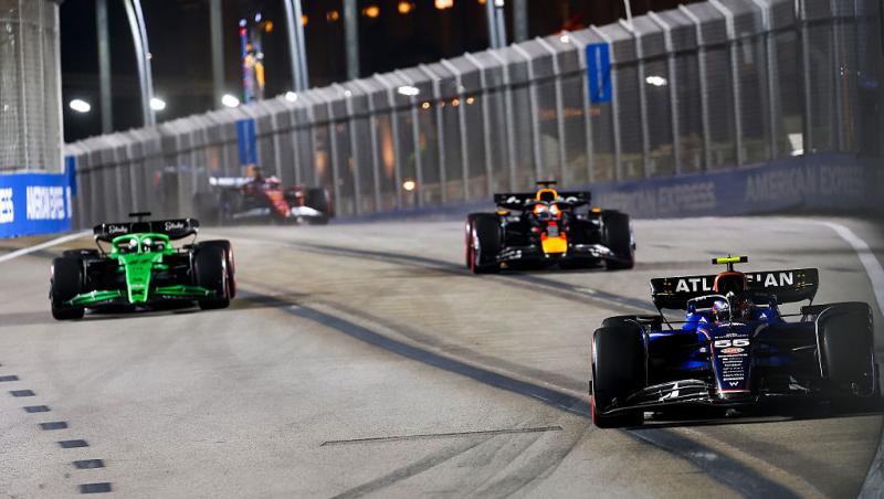 S-au încheiat calificările din Formula 1™ pentru Marele Premiu din Singapore. George Russell în pole position pe Marina Bay