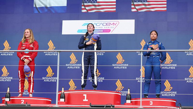 S-au încheiat calificările din Formula 1™ pentru Marele Premiu din Singapore. George Russell în pole position pe Marina Bay