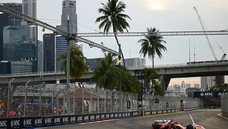 S-au încheiat calificările din Formula 1™ pentru Marele Premiu din Singapore. George Russell în pole position pe Marina Bay