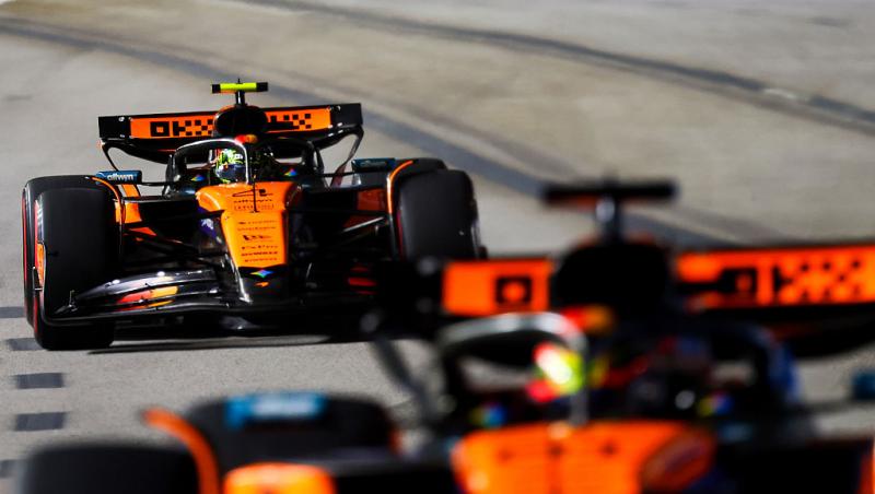 Vezi acum calificările din Formula 1™ pentru Marele Premiu din Singapore. Lupta pentru pole e LIVE în AntenaPLAY și pe Antena3CNN