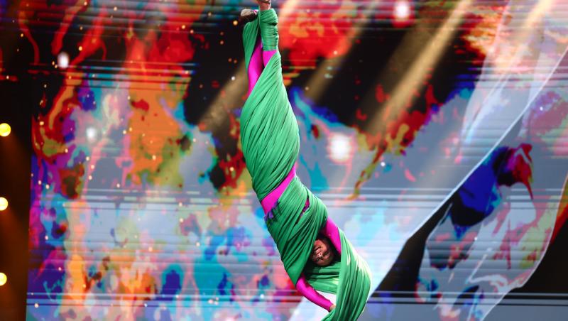 The Ticket, 4 octombrie 2025. Cine a câștigat a cincea ediție. Momentul uluitor de acrobație aeriană, aplaudat la scenă deschisă