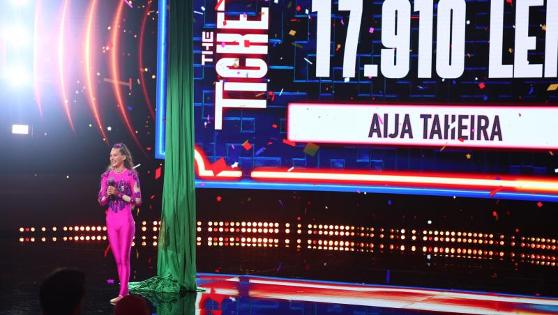 The Ticket, 4 octombrie 2025. Cine a câștigat a cincea ediție. Momentul uluitor de acrobație aeriană, aplaudat la scenă deschisă