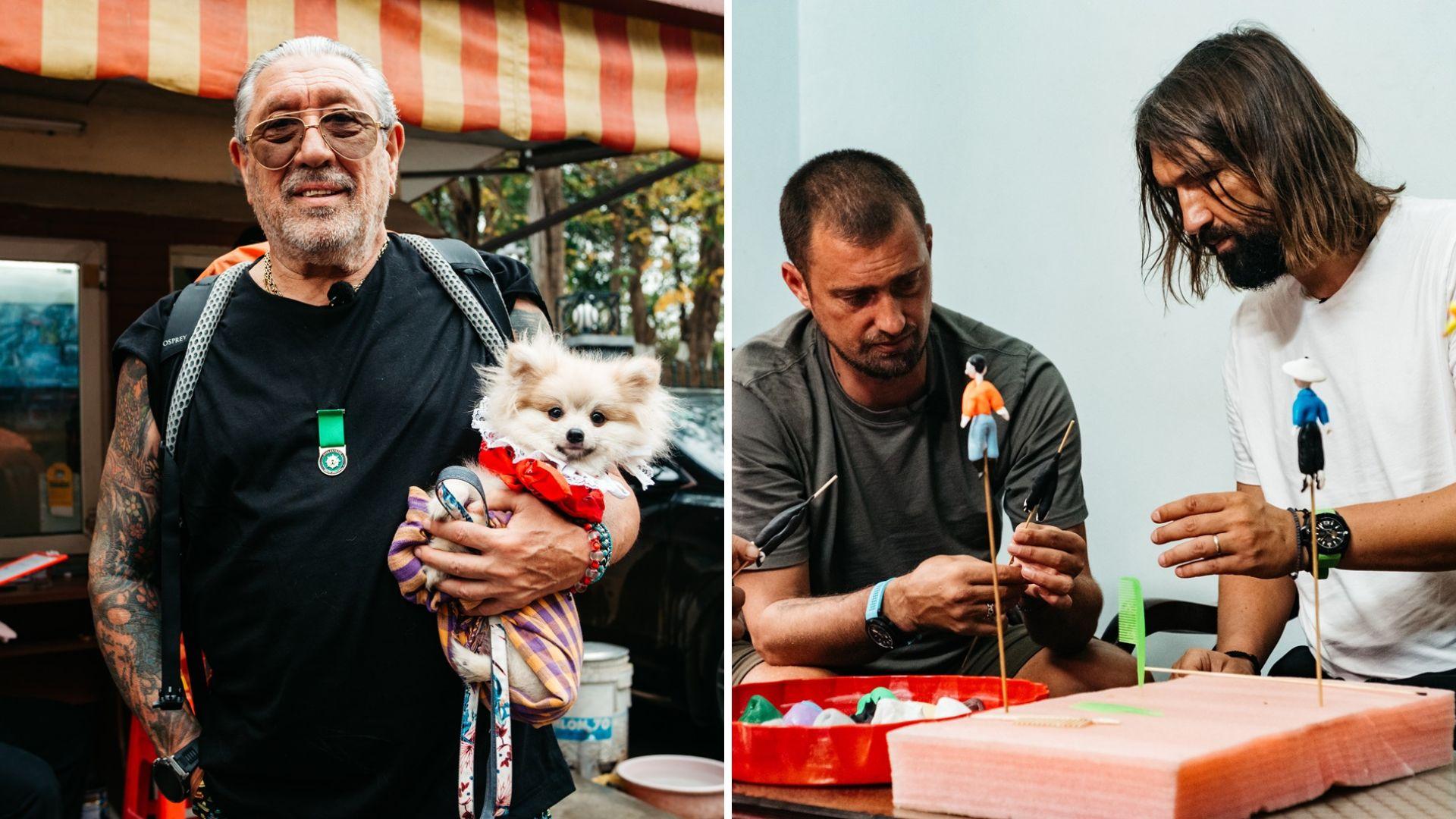 Mara Bănică și Serghei Mizil pornesc în etapa a 5-a din Asia Express alături de un pomeranian, diseară, de la 20:00, pe Antena 1