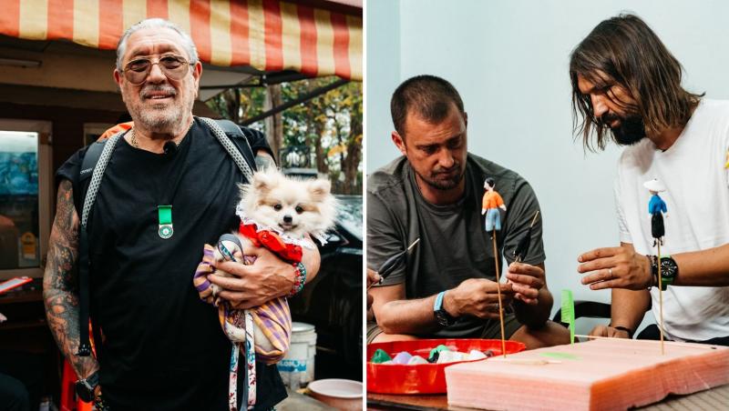 Mara Bănică și Serghei Mizil pornesc în etapa a 5-a din Asia Express alături de un pomeranian, diseară, de la 20:00, pe Antena 1