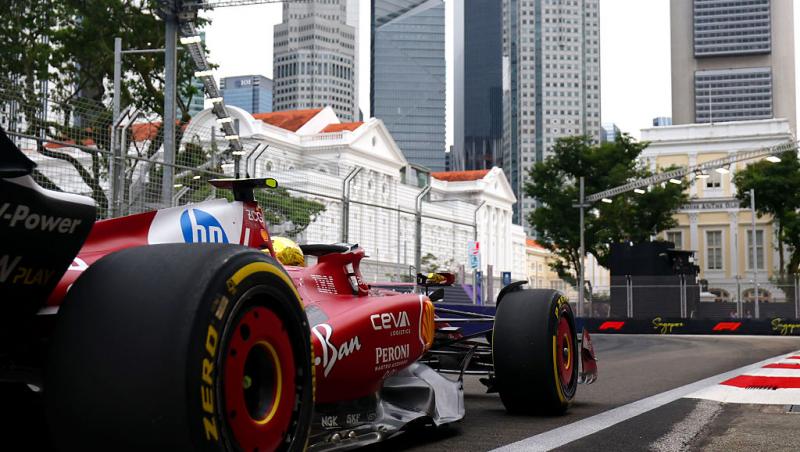Cursa din Formula 1™ pentru Marele Premiu din Singapore a fost pe Antena1 și în AntenaPLAY. George Russell, victorie pe Marina Bay