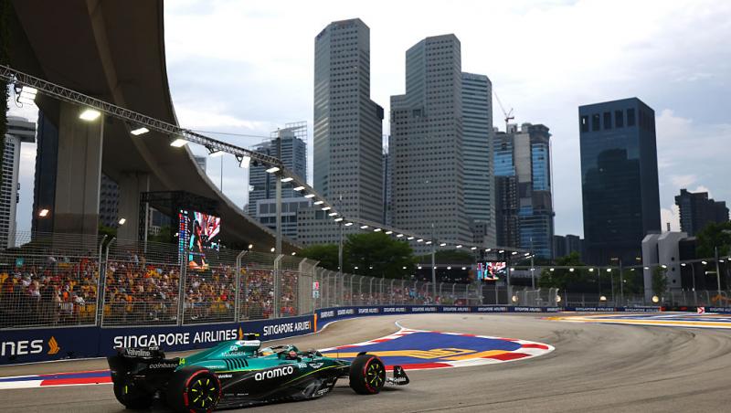 Cursa din Formula 1™ pentru Marele Premiu din Singapore a fost pe Antena1 și în AntenaPLAY. George Russell, victorie pe Marina Bay